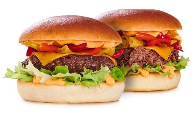 Burger SAMURAJ :: urTago.cz