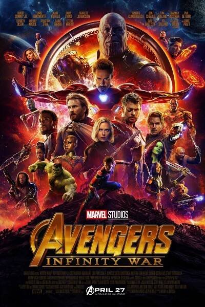 Avengers: Infinity War - Box Office Mojo