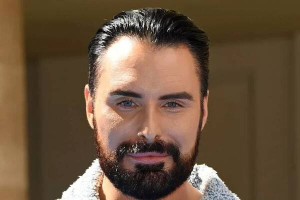 LONDON, ENGLAND - JUNE 24: Rylan Clark attends the TRIC Awards 2025 at Grosvenor House on June 24, 2025 in London, England. (Photo by Joe Maher/Getty Images)