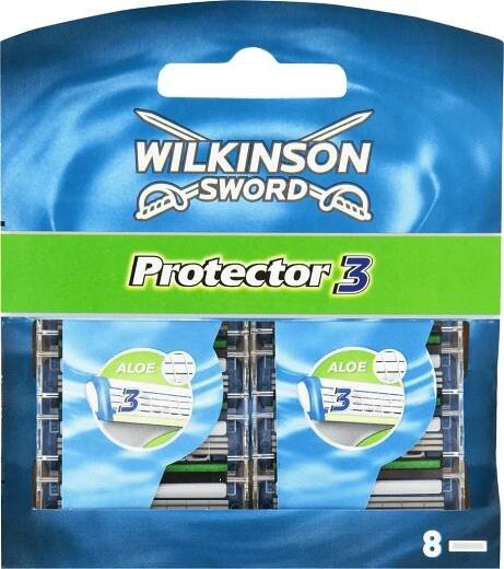 Wilkinson Protector 3 čepele 8 kusů v balení pro muže Obrázek produktu 