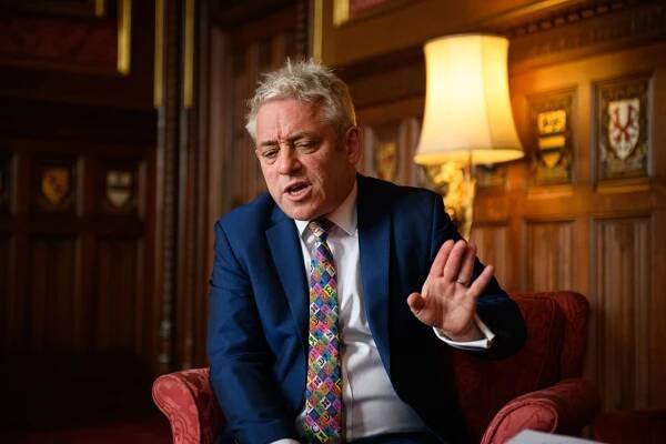 John Bercow - Der Spiegel 