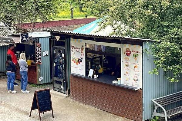 Stánek s občerstvením ZOO Jihlava foto 1