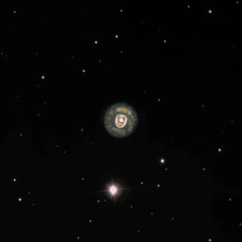 Planetary Nebula NGC 2392, “The Clown Face”