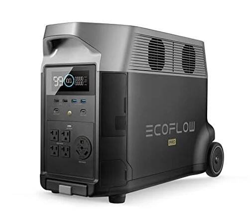 EF ECOFLOW DELTA Pro Portable Home Battery