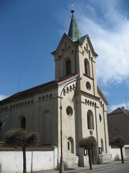 Farní sbor Českobratrské církve evangelické v Libčicích nad Vltavou
