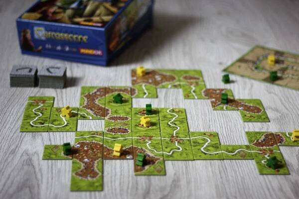 Desková hra Carcassonne základní hra | imago.cz