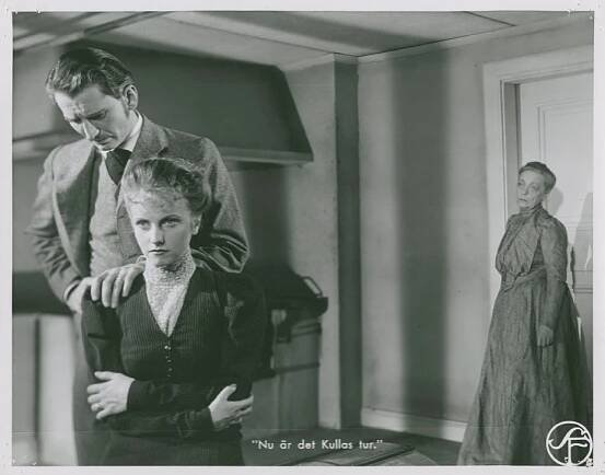 Lauritz Falk, Vibeke Falk, Hilda Borgström - Klockan på Rönneberga - Fotosky