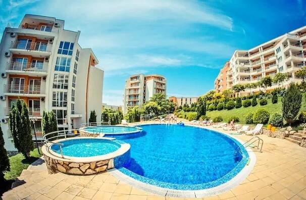 Garsonka 1+kk Sveti Vlas 8256 | Burgas, Bulharsko