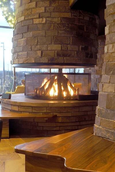 Two Foot Ten Foot Custom Fireplaces