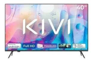 Televize KIVI 40F760QB - zánovní - 24 měsíců záruka