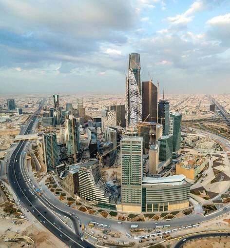 KAFD - King Abdullah Financial District