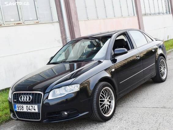 Audi A4, B7 1.9TDi 85KW/2005/MANUÁL/