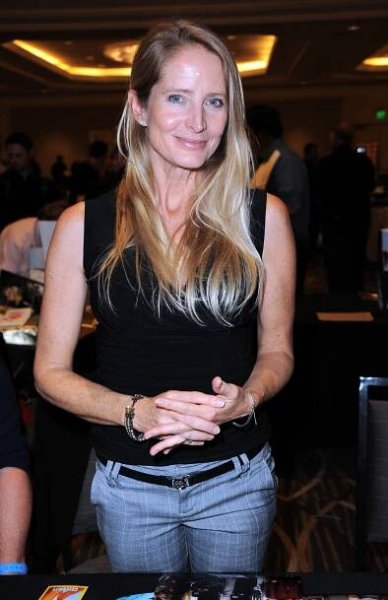 Jane Sibbett at The Hollywood Show in Los Angeles in 2015