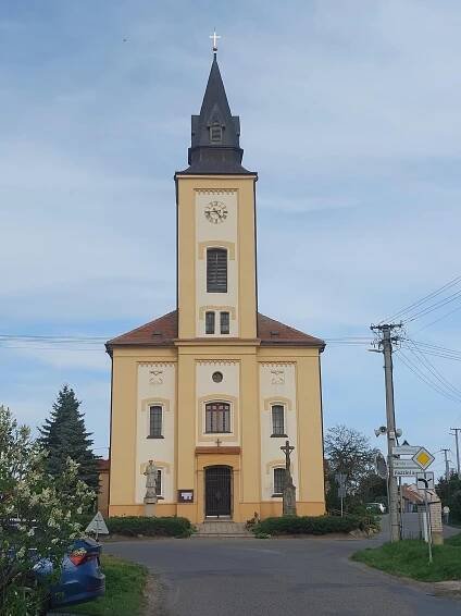 Fotografie - Kostel sv. Karla Boromejského Kostel, Malé dráhy, Opatovice, Jihomoravský kraj. - 08.04.2024