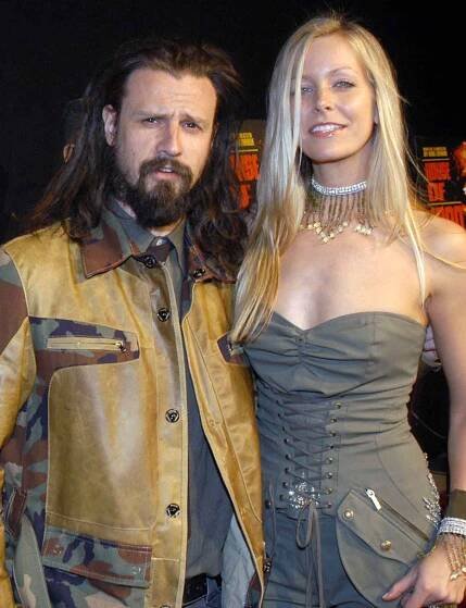 Sheri Moon and Rob Zombie during LionsGate Films' 