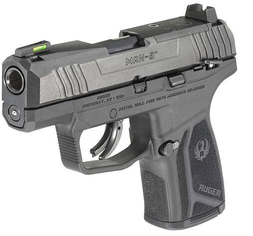 Ruger Max 9, verze s pojistkou | Don shot střelnice 