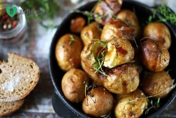 Brambory grenaille recept