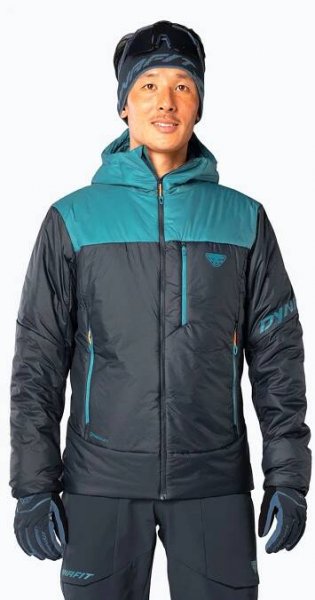 Pánská bunda DYNAFIT Radical PRL Hood blueberry storm blue