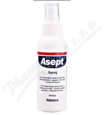 ASEPT sprej 100ml