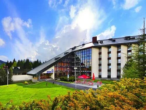 Wellness hotel Svornost v Harrachově