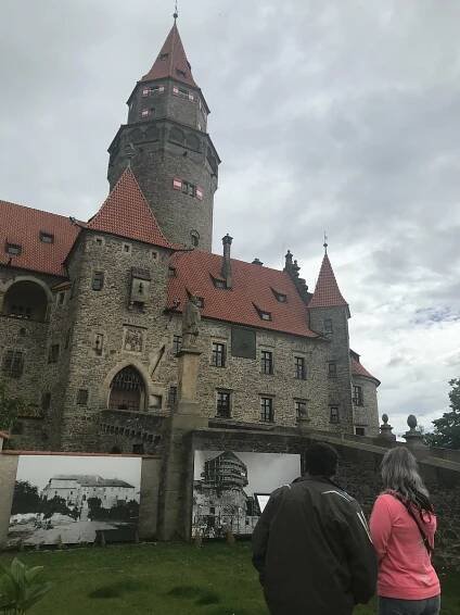 Z olomoucké pevnosti až na hrad Bouzov. Poznejte na kole krásy Hané