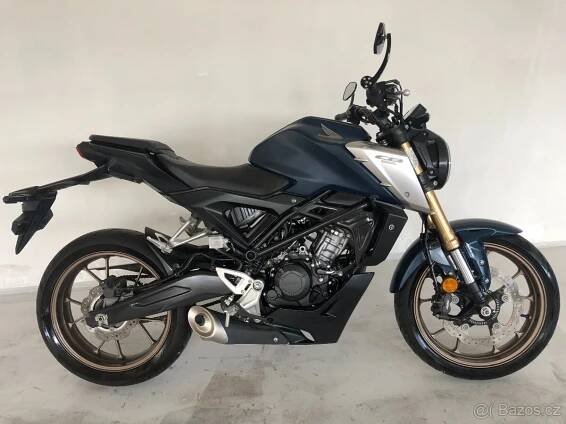 Honda CB 125R Neo Sports Café | Motorkáři.cz