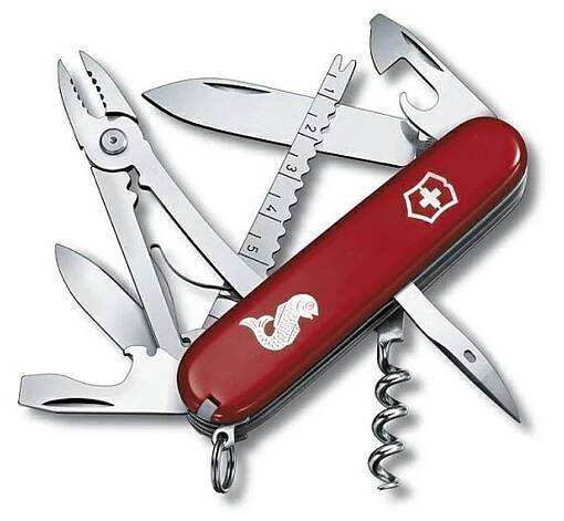 Kapesní nůž Victorinox Angler 1.3653.72