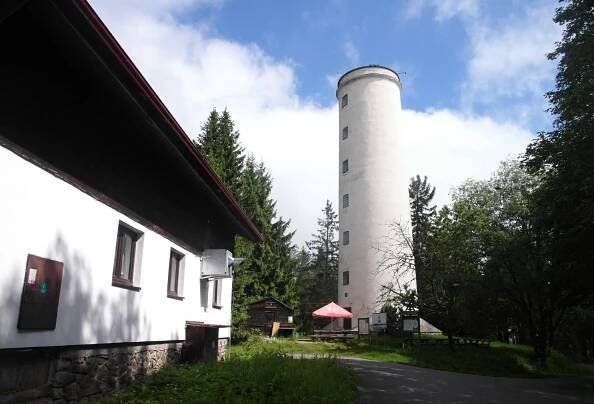 Trasa č. 1 – na Libínskou rozhlednu - visit.prachatice.eu
