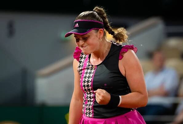 Jelena Ostapenková předstírala, že diváky neslyší