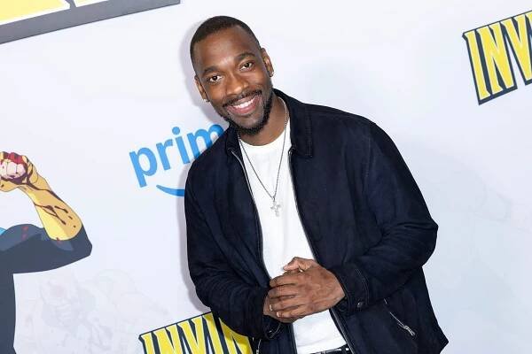 Jay Pharoah at an event for Neporazitelný (2021)