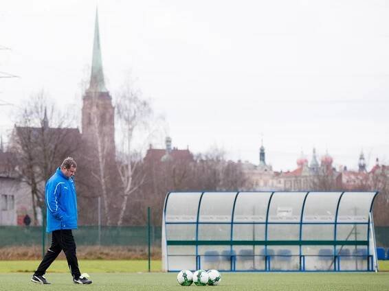 Trenér Vrba: Titul a Liga mistrů? Náš sen i cíl