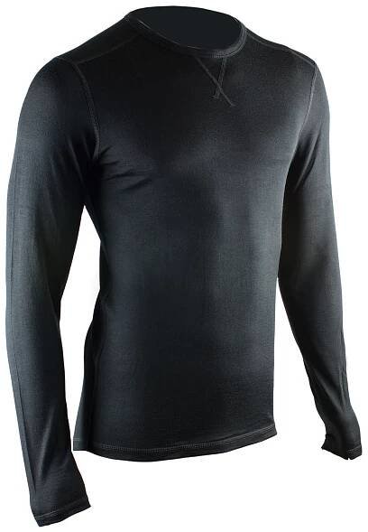 Pánské triko Zulu Merino 160 dlouhý rukáv (2020)