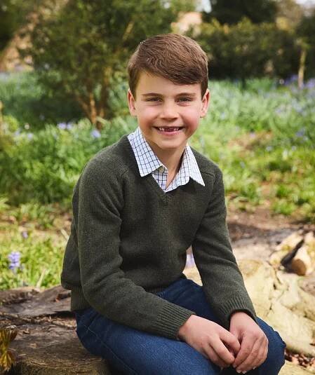 He's seven! The adorable Prince celebrated his birthday last week. Instagram