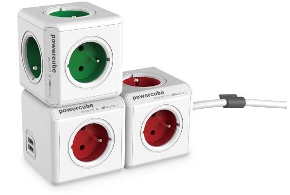 Rozbočovací zásuvka PowerCube Original USB – Cubenest