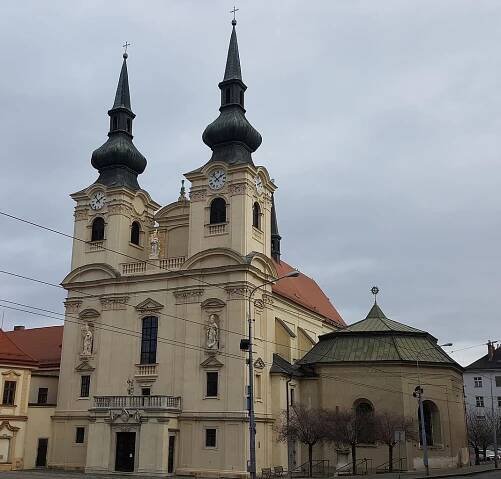 Kostel Nanebevzetí Panny Marie (Brno-Zábrdovice) - Wikiwand