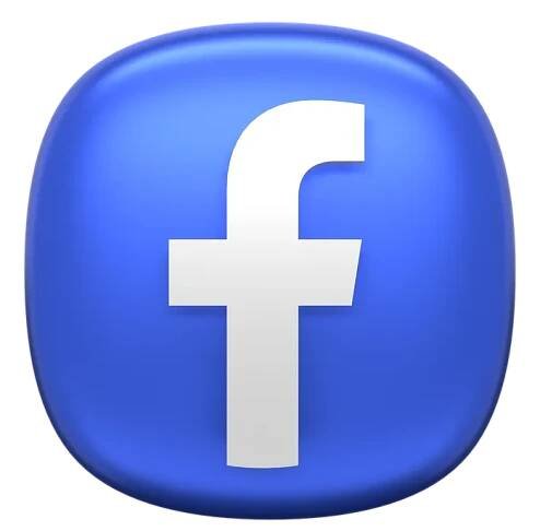 Facebook 3D Logo
