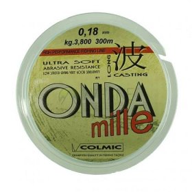 vlasec Colmic Onda Mile 0,30mm nosnost 9,10kg