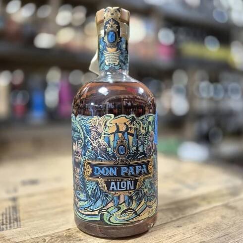 Don Papa Alon – limitovaná edice filipínského rumu 0,7l 40 %