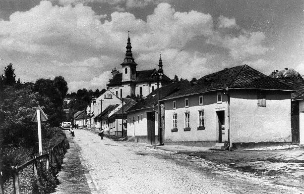 Polešovice - Města a městečka