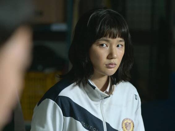 Park Mi-jin (Lee Eun-saem) - Meet the Zombie-Fighting Teens of ‘All of Us Are Dead’