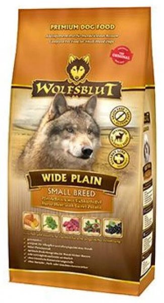 Wolfsblut Dog Small Breed Wide Plain 2kg