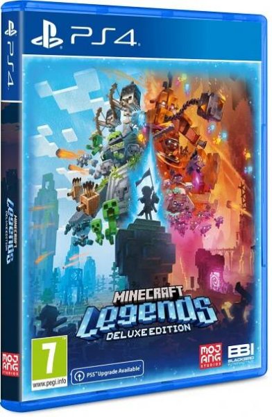 Minecraft Legends: Deluxe Edition - PS4
