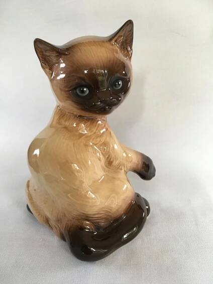 Goebel! Velká kočka porcelánová, značená. TOP ! - Starožitnosti a umění