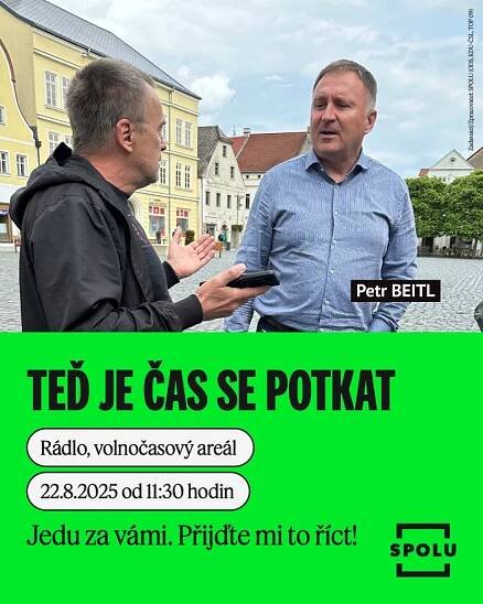 Setkání s poslancem Petrem Beitlem