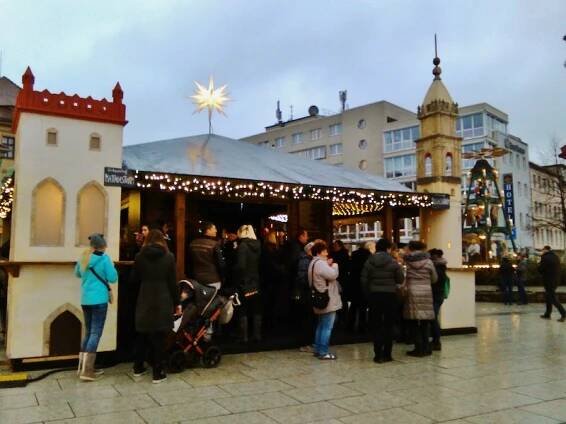 Nejstarší německý vánoční trh se pořádá v Budyšíně, nese jméno českého krále Václava IV.