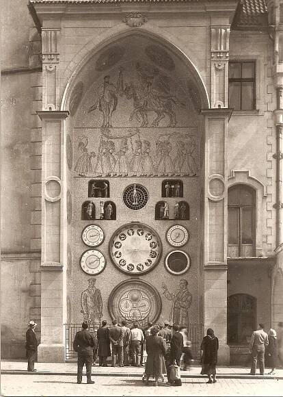 OLOMOUC - orloj
