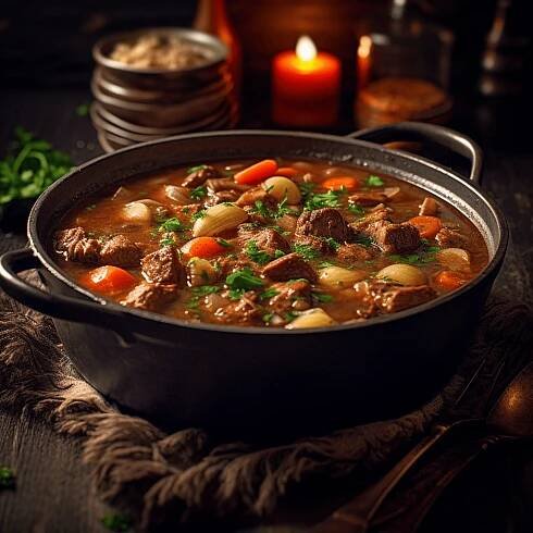 Irish dishes to try on your elopement day - Irish stew