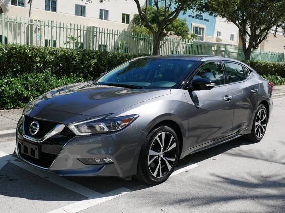 2018 Nissan Maxima SV // Buy Cars on GBChoice