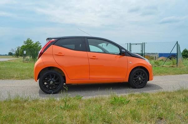 Toyota Aygo jako malé auto s automatem