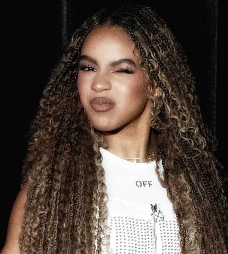 blue ivy carter, 2025 | Ünlüler, Şarkıcılar